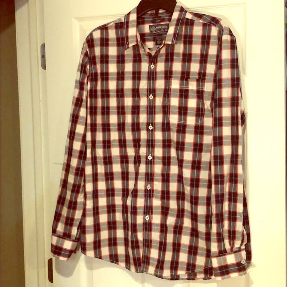 Genuine American Rag Buttoned Men’s Dress Shirt